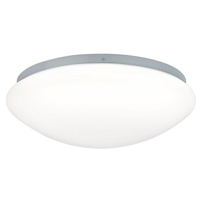 Eglo LED-Einbauleuchte rund RAPITA (5,5 W, Ø x H: 10 x 2 cm, Weiß,  Warmweiß) | BAUHAUS