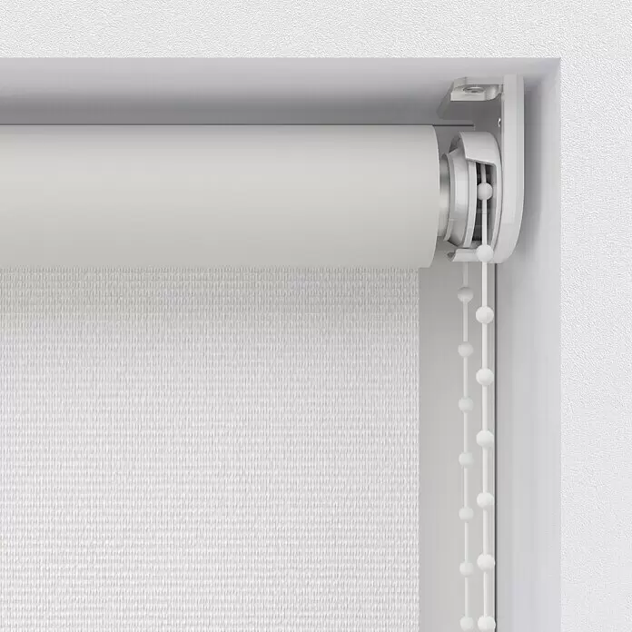 Expo Ambiente Verdunkelungsrollo - B x H: 160 x 275 cm, Weiß, Uni - Detailaufnahme