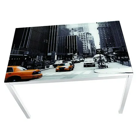 Cristal decorativo New York