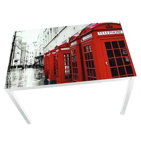 Cristal decorativo Brittish