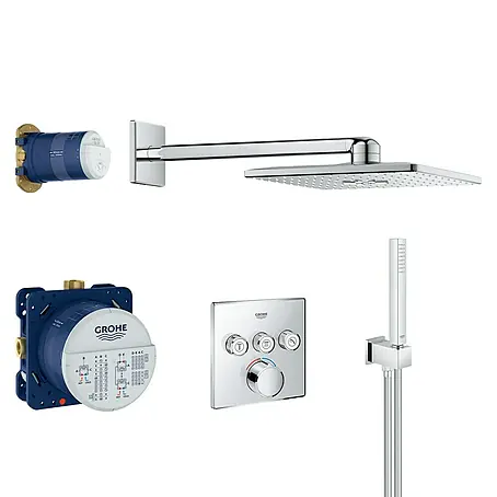 Grohe SmartControl Duschsystem