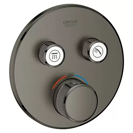 Grohe Grohtherm SmartControl UP-Thermostatarmatur