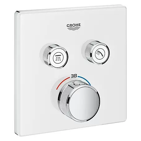 Grohe Grohtherm SmartControl UP-Thermostatarmatur