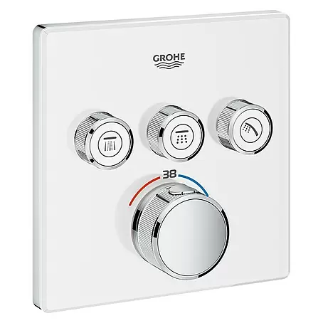 Grohe Grohtherm SmartControl UP-Thermostatarmatur