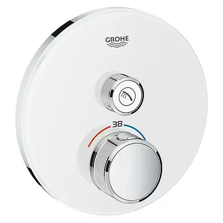 Grohe Grohtherm SmartControl UP-Thermostatarmatur