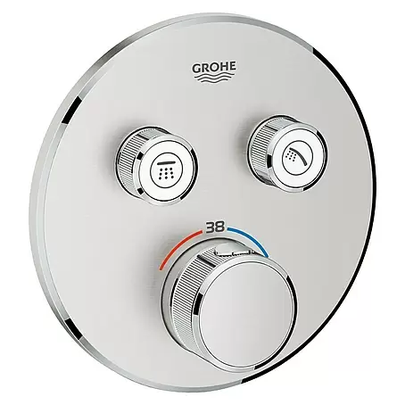 Grohe Grohtherm SmartControl UP-Thermostatarmatur