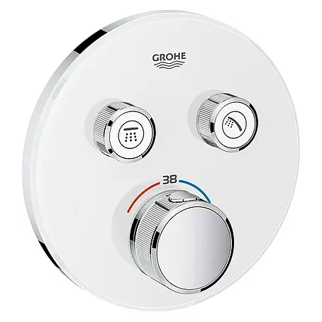 Grohe Grohtherm SmartControl UP-Thermostatarmatur