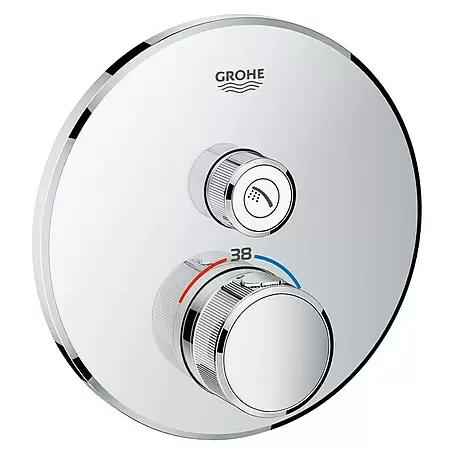 Grohe Grohtherm SmartControl UP-Thermostatarmatur