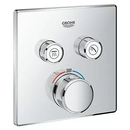 Grohe Grohtherm SmartControl UP-Thermostatarmatur