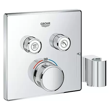 Grohe Grohtherm SmartControl UP-Thermostatarmatur