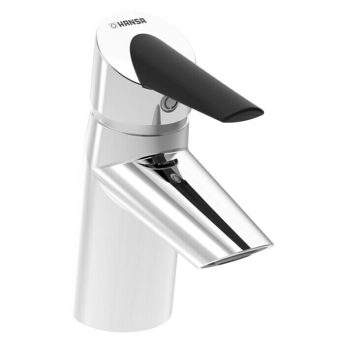 Hansa Waschtischarmatur (Chrom, Glänzend)