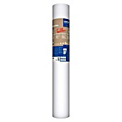Erfurt Vliestapete (Weiß, Uni, L x B: 33 x 0,75 m)