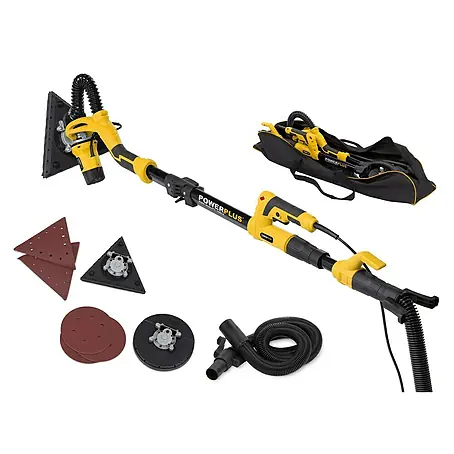 PowerPlus  Lijadora de pared y techo POWX0477