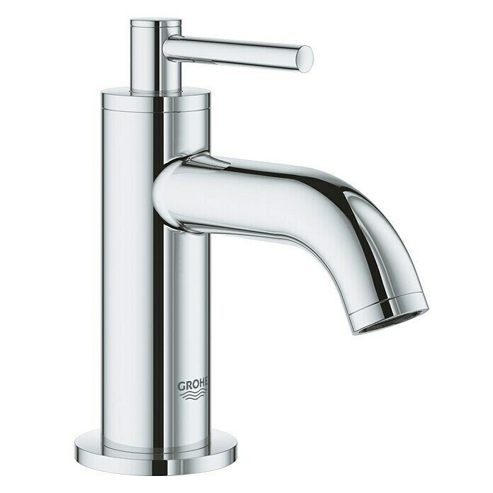 Grohe Atrio Standventil XS-Size (Ohne Zugstange, Chrom, Glänzend)