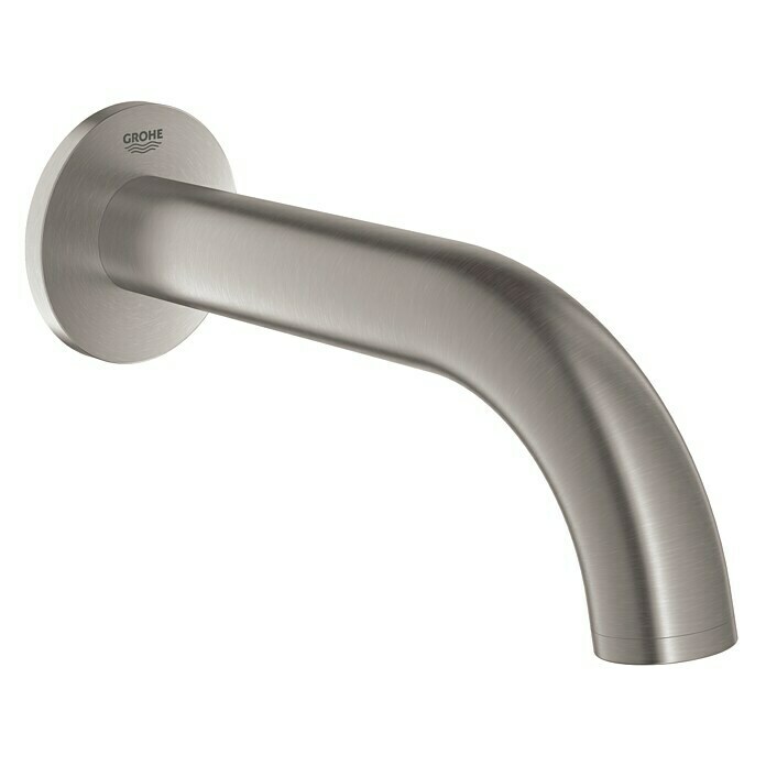 Grohe Atrio WanneneinlaufSupersteel, Matt Front View