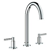 Grohe Atrio Waschtischarmatur 2 (3-Loch, Chrom, Glänzend)