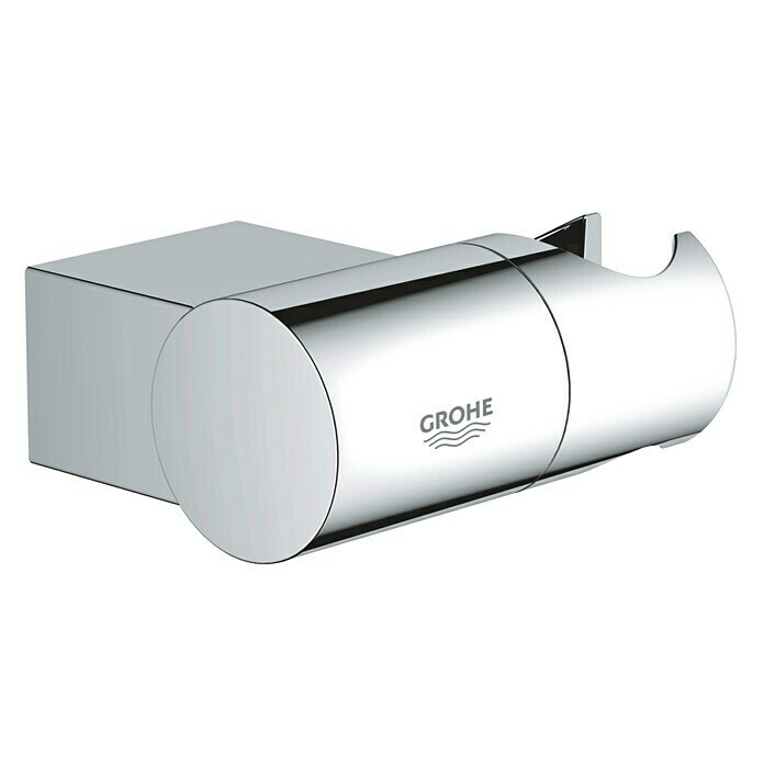 Grohe Brausehalter Rainshower 1Kunststoff, Chrom Front View