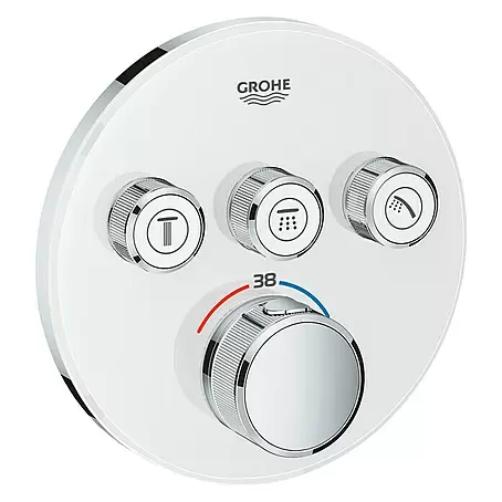 Grohe Grohtherm SmartControl UP-Thermostatarmatur