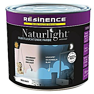 Résinence Effektfarbe Naturlight (500 ml, Weiß)