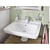 Camargue Empire Lavabo (58 x 47 cm, Cerámica, Blanco)