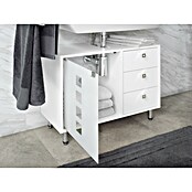 Riva Podumivalniška omara Quadro  (67 x 29,5 x 58,5 cm, Bele barve, Mat) | 3700 - Möbel Gäste WC | DADC - Möbel | DAD - Badausstattung | DA - Badausstattung/Bäderwelt | D - Sanitär | BAUHAUS