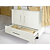 Riva Waschtischunterschrank System (35,6 x 62,2 x 57,5 cm, Weiß, Matt)