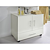 Riva Waschtischunterschrank System (35,6 x 62,2 x 57,5 cm, Weiß, Matt)