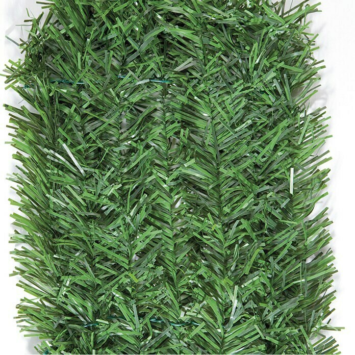 Nortene Malla de ocultación seto artificial Greenset (Verde, L x Al: 3 x 2 m)
