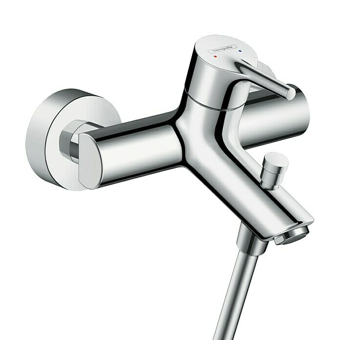 Hansgrohe Badewannenarmatur Talis S (Chrom, Glänzend)