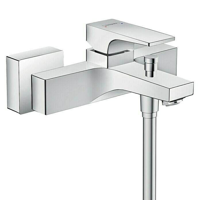 Hansgrohe Badewannenarmatur MetropolChrom, Glänzend Front View