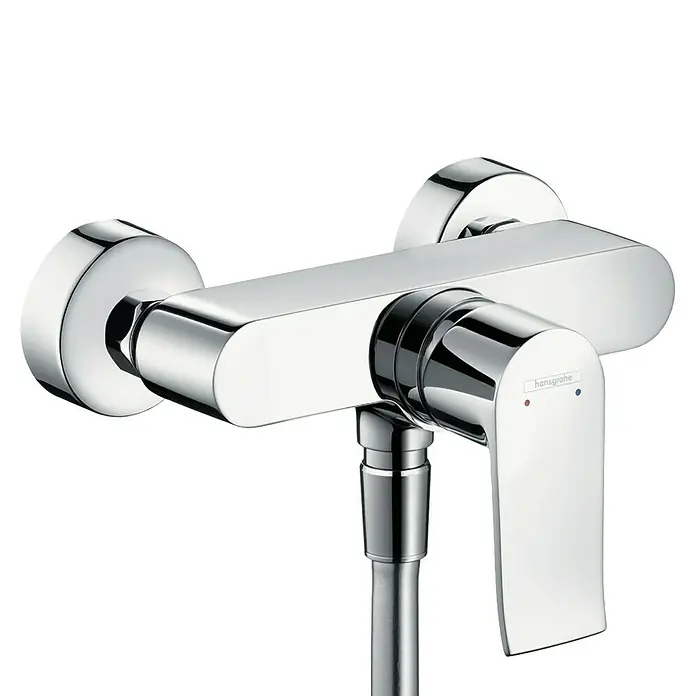 Hansgrohe Brausearmatur Metris - Chrom, Glänzend - Glänzende Chrom-Armatur von Hansgrohe. Das stilvolle Design zeichnet sich durch eine klare Linienführung und eine hochwertige Verarbeitung aus.
