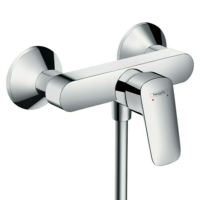 Hansgrohe Logis BrausearmaturChrom, Glänzend Front View