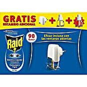 Raid Producto anti-insectos eléctrico líquido REC (3 uds.)