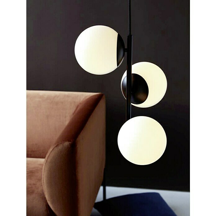 Nordlux Lilly Pendellamp (40 W, Zwart, Hoogte: 36,5 cm)