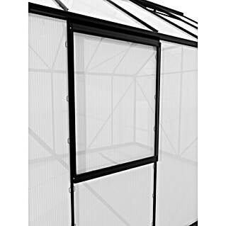 Vitavia Seitenfenster V (Hohlkammerplatte 4 mm, Schwarz)
