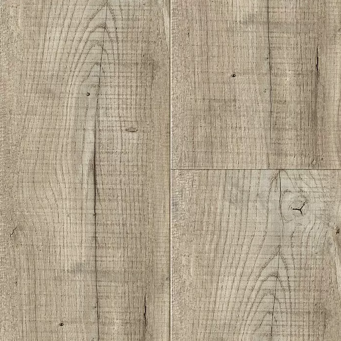 Living by Haro Designbodenmuster HydroStar Eiche Ferrara grau200 x 235 x 6,5 mm, Landhausdiele