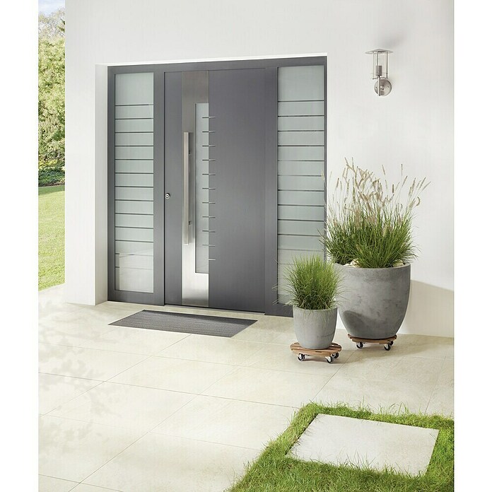 Wagner System Voziček za rastline  (29 cm, WPC, Terakota, Maksimalna obremenitev: 100 kg) | 7483 - Rolluntersetzer | IAGG - Gartenartikel | IAG - Außenbereichsausstattung | IA - Gartenhartware | I - Stadtgarten | BAUHAUS