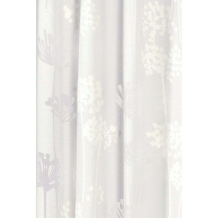 Elbersdrucke Schlaufenschal Sweet Love Flower (140 x 255 cm, 70 % Baumwolle, 30 % Polyester, Weiß)