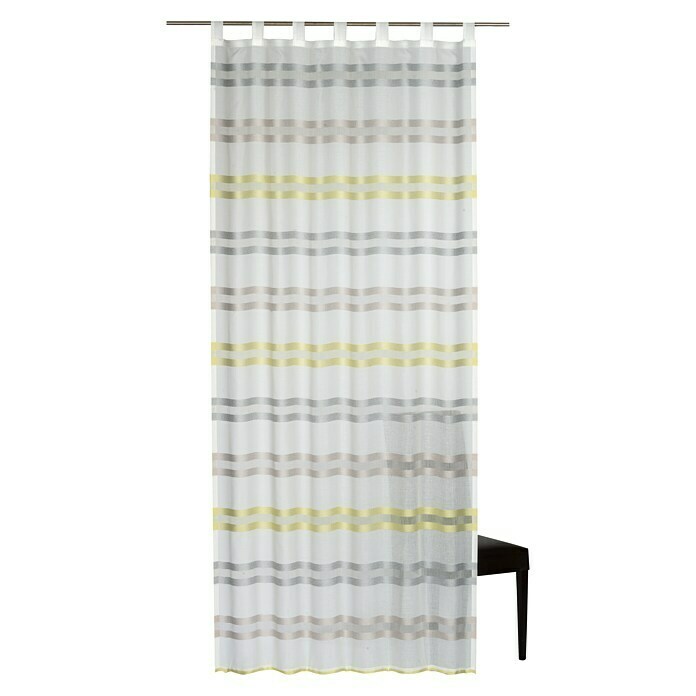 Elbersdrucke Schlaufenschal Kiruna (140 x 255 cm, 99 % Polyester, 1 % Leinen, Grün)