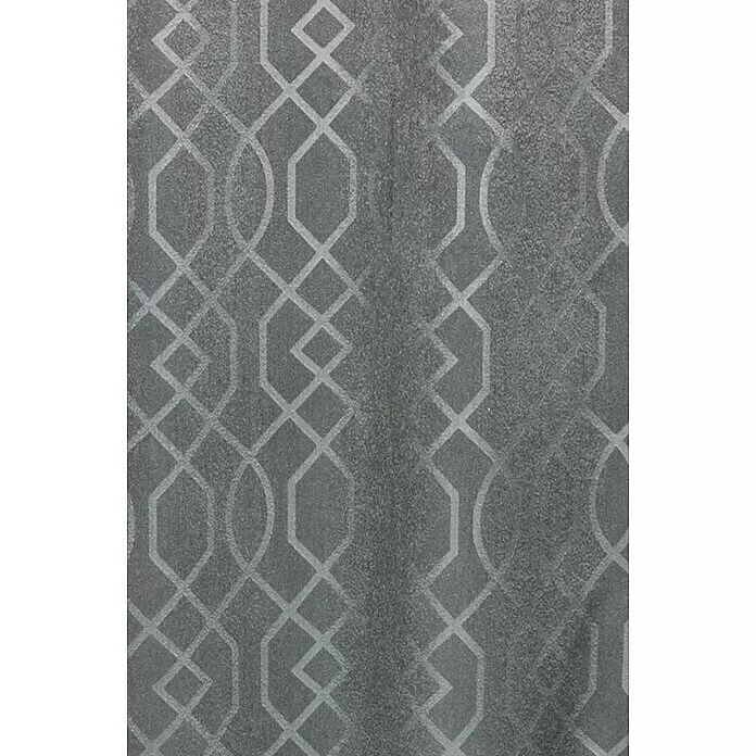 Elbersdrucke Verdunkelungsvorhang Equinox - 140 x 255 cm, 100 % Polyester, Anthrazit - Detailaufnahme