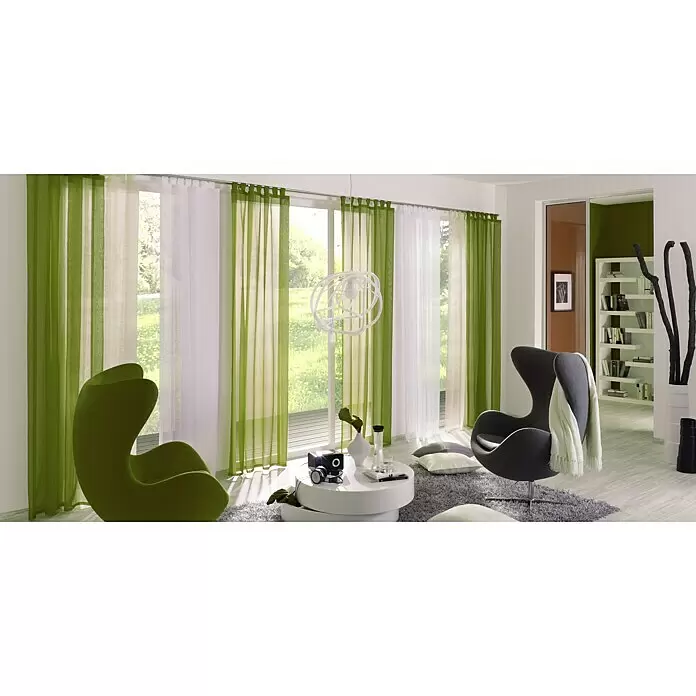 Elbersdrucke Schlaufenschal Feel Good - 140 x 255 cm, 100% Polyester, Weiß - Stimmungsaufnahme