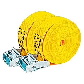 Ponsa Correa de amarre con trinquete (L x An: 4 m x 35 mm, Carga soportada: 500 kg)