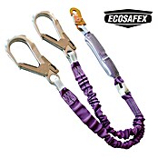 Industrias Ponsa Ecoabsorber Set de protección contra caídas DA - 2S (2 ganchos de anclaje rápido y 1 conector)