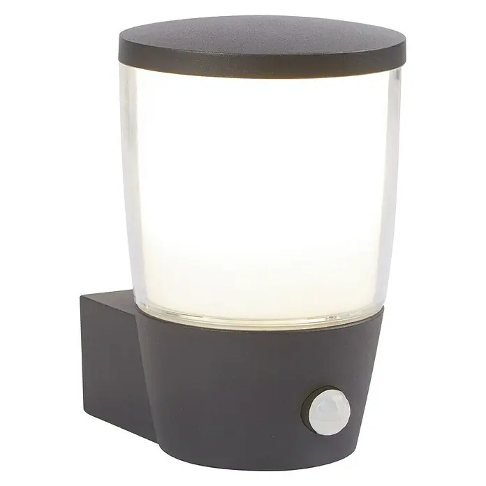 Floodlight met bewegingssensor en schemersensor