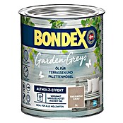 Bondex Holzöl Garden Greys (Treibholz Grau, 750 ml)