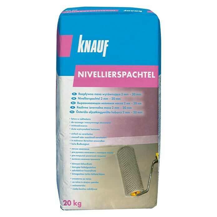 Knauf Nivellierspachtel