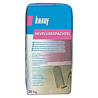 Knauf Nivellierspachtel (20 kg, Schichtdicke: 2 - 20 mm)