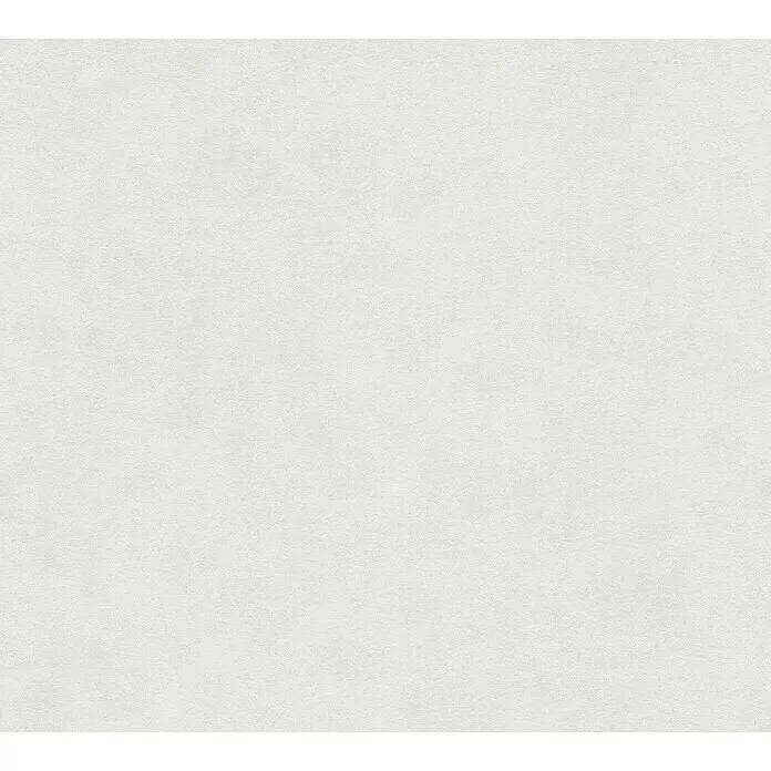 A.S. Création Pop Style Vliestapete Uni - Creme, Uni, 10,05 x 0,53 m - Detailaufnahme