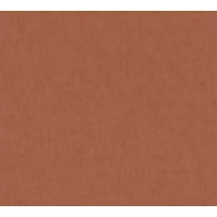 A.S. Création Geo Nordic Vliestapete - Rostbraun, Uni, 10,05 x 0,53 m - Detailaufnahme