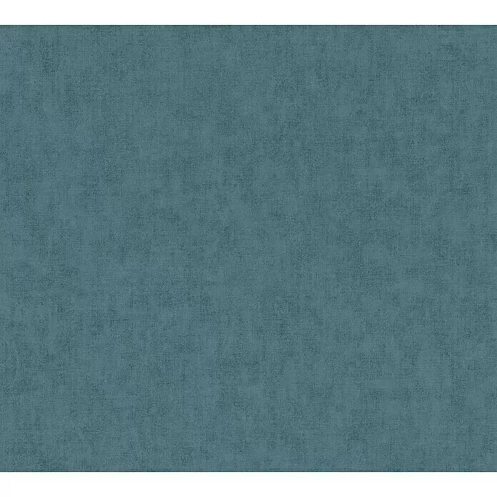A.S. Création Geo Nordic Vliestapete - Dunkelblau, Uni, 10,05 x 0,53 m - Detailaufnahme